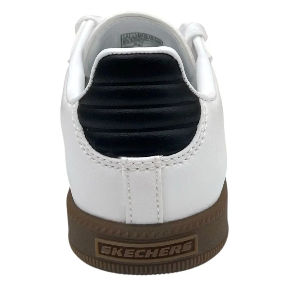 Skechers  Zinger Street Little Boys Athletic Casual Shoes 12 White Black Sneaker
